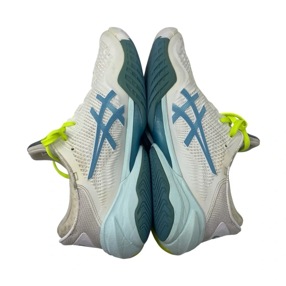ASICS Wmns Court FF 3 White Soothing Sea‎ 1042A220-102 Women’s Size 8.5